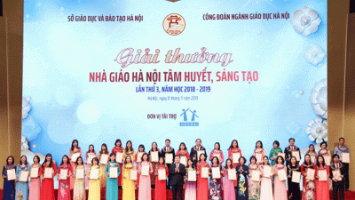 Kế hoạch triển khai Giải thưởng "Nhà giáo Hà Đông tâm huyết, sáng tạo" năm học 2021 - 2022