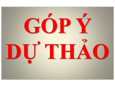 cv 1307 V/v góp ý dự thảo Thông tư sửa đổi, bổ sung các Thông tư số 01, 02, 03, 04 của Bộ Giáo dục và Đào tạo
