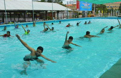 Kế hoạch Tiếp tục triển khai công tác phổ cập bơi năm 2022