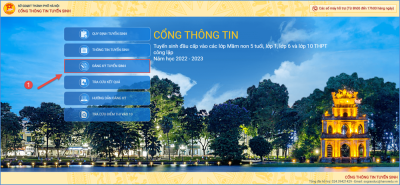 Hướng dẫn Đăng ký tuyển sinh đầu cấp năm học 2022 - 2023