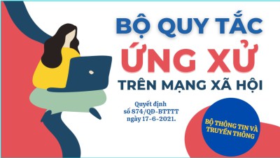 cuộc thi "Tìm hiểu pháp luật về ứng xử trên môi trường mạng"
