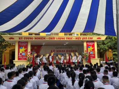TRƯỜNG THCS ĐỒNG MAI – NĂM HỌC MỚI – KHỞI ĐẦU MỚI CHO NHỮNG THẮNG LỢI MỚI