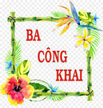 Công khai thông tin cơ sở vật chất năm học 2023 – 2024