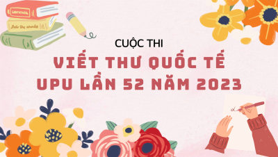 Thể lệ cuộc thi viết thư quốc tế UPU lần thứ  52 (Năm 2023)