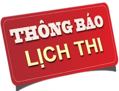 Lịch ôn tập và kiểm tra giữa học kì I Năm học 2023 - 2024