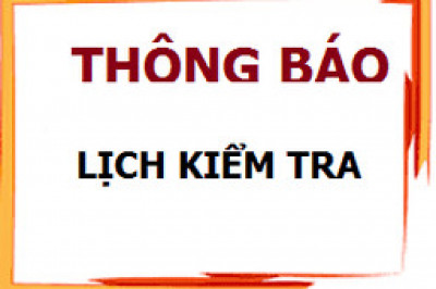 Kế hoạch KSCL giữa HKII năm học 2022-2023