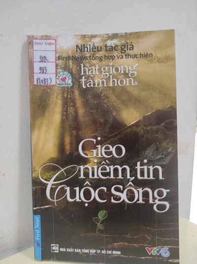 BÀI GIỚI THIỆU SÁCH THÁNG 4 “HẠT GIỐNG TÂM HỒN – GIEO NIỀM TIN CUỘC SỐNG”