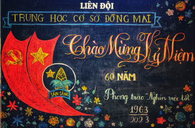 ĐỘI TUYÊN TRUYỀN MĂNG NON