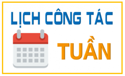 Lịch công tác Tuần 30 (từ ngày 14/4 đến 19/4/2025)
