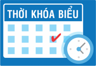Thời khóa biểu số 8 (bắt đầu từ ngày 3/3/2025)