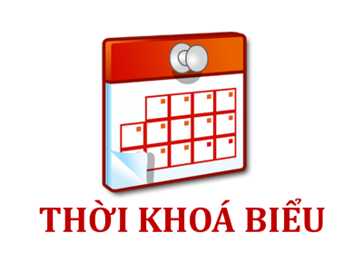 Thời khóa biểu số 2 từ 30/9/2024