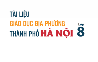 Tài liệu Giáo dục địa phương lớp 8