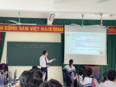CHUYÊN ĐỀ TIN HỌC 8: Phát huy tính tích cực trong học tập - làm việc nhóm.