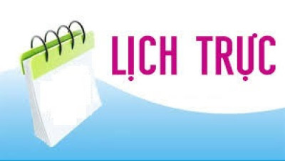 Lịch trực hè 2024