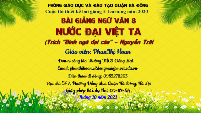 Bài 24. Nước Đại Việt ta