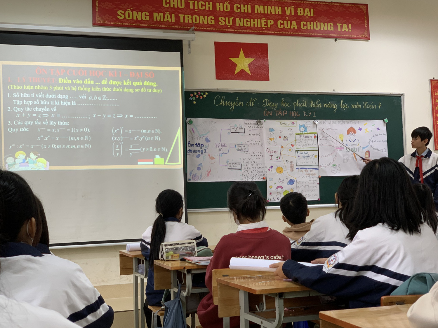 CHUYÊN ĐỀ THÁNG 1/2023: DẠY HỌC PHÁT TRIỂN NĂNG LỰC học sinh môn Toán 7
