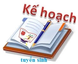 Ke hoach tuyen sinh