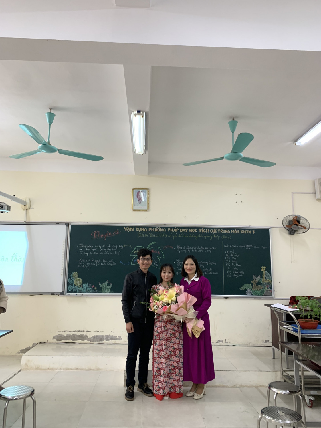 CHUYÊN ĐỀ CẤP QUẬN: VẬN DỤNG PHƯƠNG PHÁP DẠY HỌC TÍCH CỰC TRONG MÔN KHTN 7