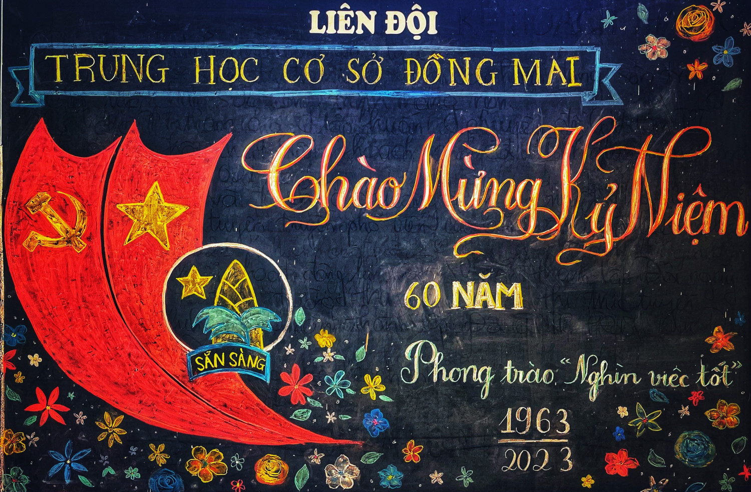 ĐỘI TUYÊN TRUYỀN MĂNG NON