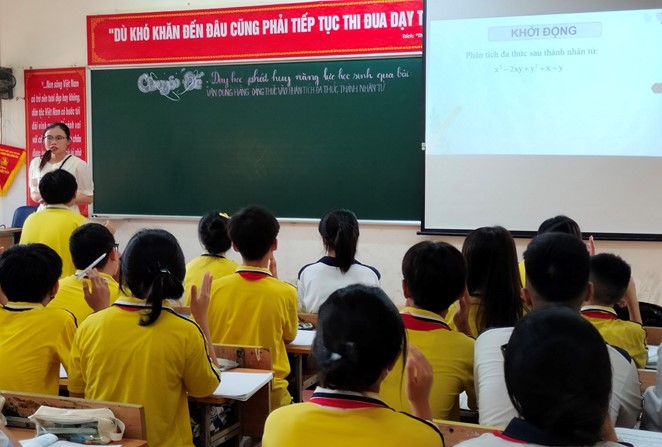 CHUYÊN ĐỀ: “DẠY HỌC PHÁT HUY NĂNG LỰC HỌC SINH QUA BÀI: VẬN DỤNG HẰNG ĐẲNG THỨC VÀO PHÂN TÍCH ĐA THỨC THÀNH NHÂN TỬ”