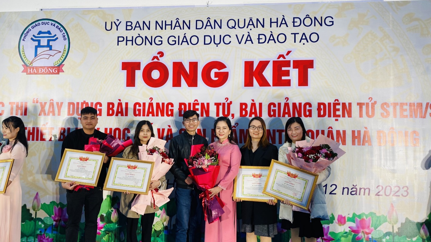 Tổng kết Cuộc thi “Xây dựng Bài giảng điện tử, bài giảng điện tử STEM, STEAM, thiết bị dạy học số và sản phẩm CNTT”